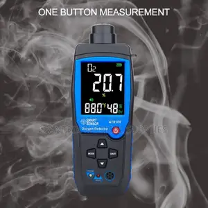 Industrial Digital Oxygen Gauge