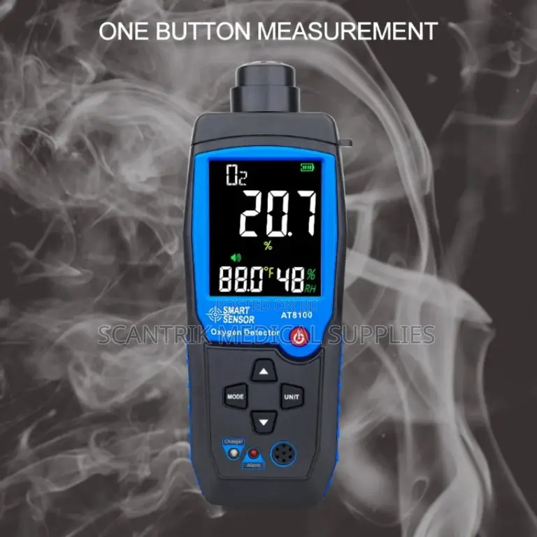 Industrial Digital Oxygen Gauge