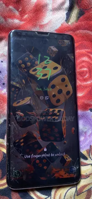 Photo - Samsung Galaxy S9 64 GB Purple