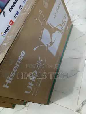 Standard Hisense 50-Inch Smart Led Full Hd Television