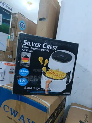 Silver Crest12l Air Fryer – Flavor Without the Fat