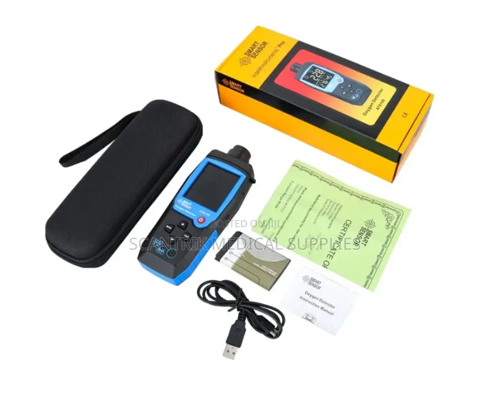 Digital Oxygen Purity Analyzer