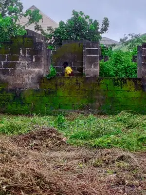 A Plot of Land With 2bedroom Flat Linted