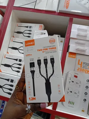 Photo - Ldnio 100w Fast Charging Cable