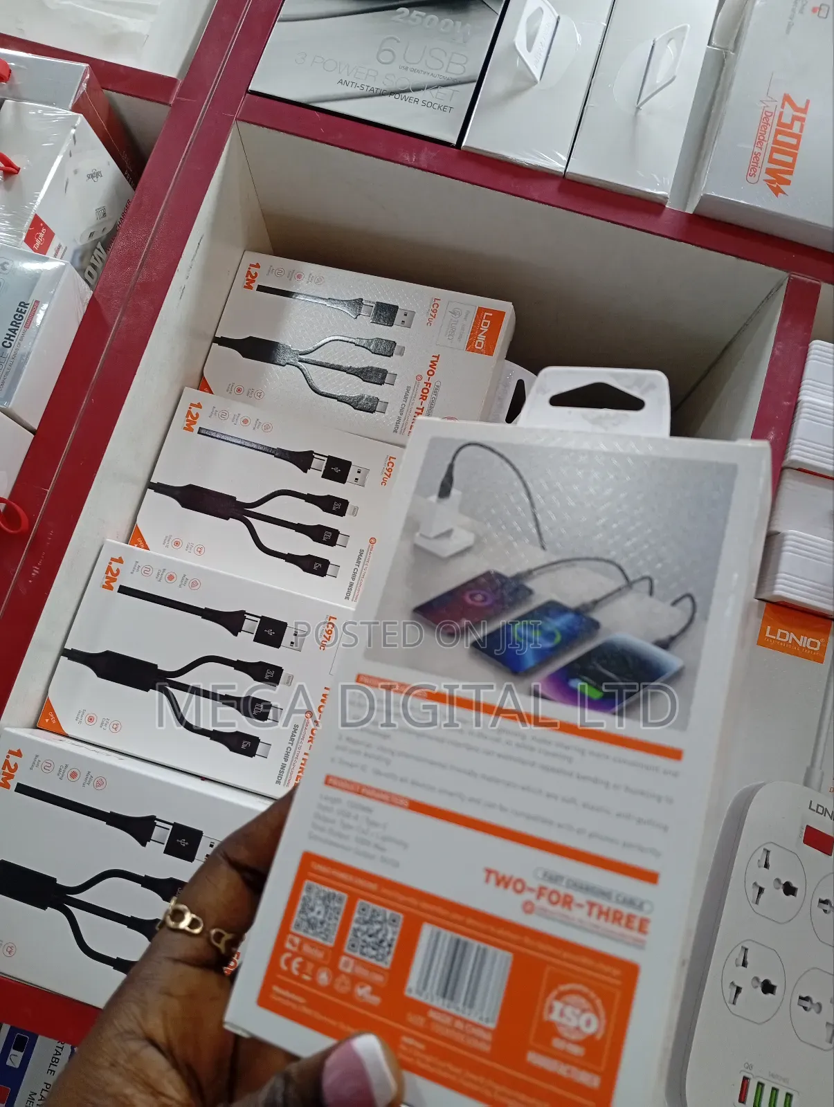 Ldnio 100w Fast Charging Cable