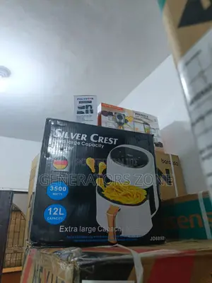 Silver Crest 12l Air Fryer (Jd689b)– Fry Without Compromise