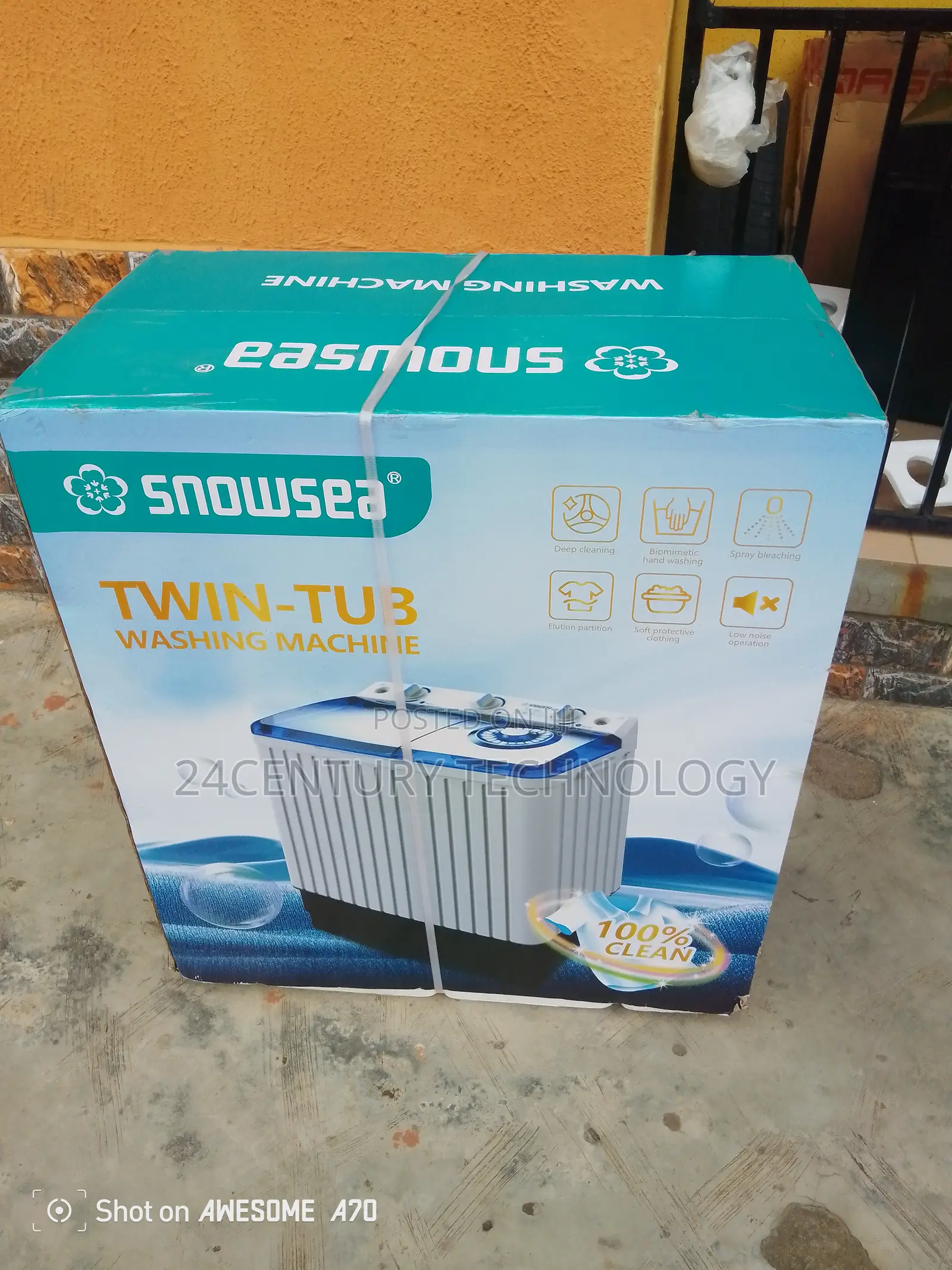 Snowsea Swt‐080a Washer Space‐Saving