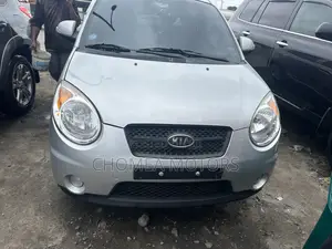 Kia Morning 2011 Silver