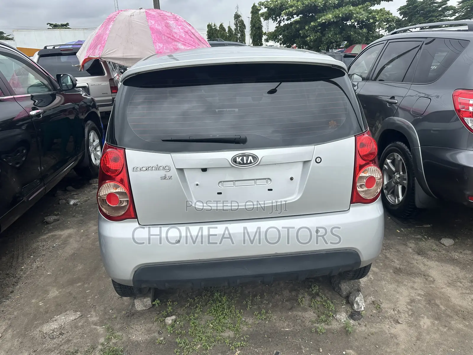 Kia Morning 2011 Silver
