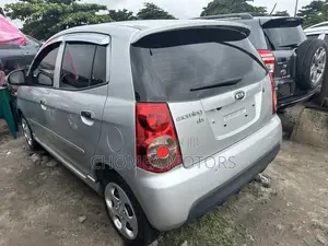 Kia Morning 2011 Silver