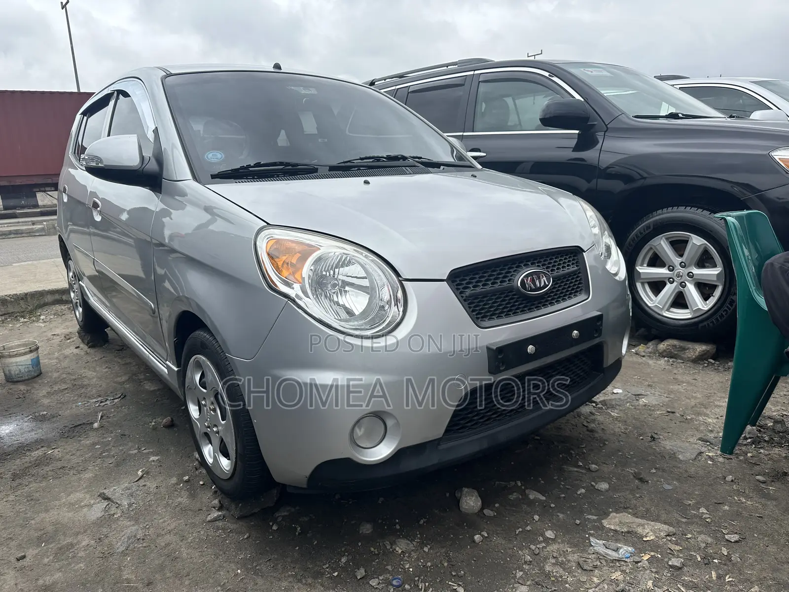 Kia Morning 2011 Silver