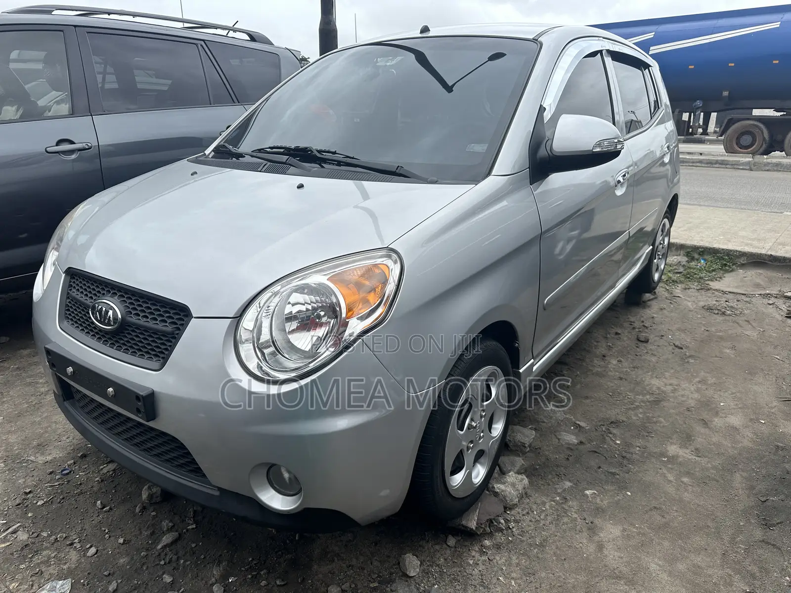 Kia Morning 2011 Silver