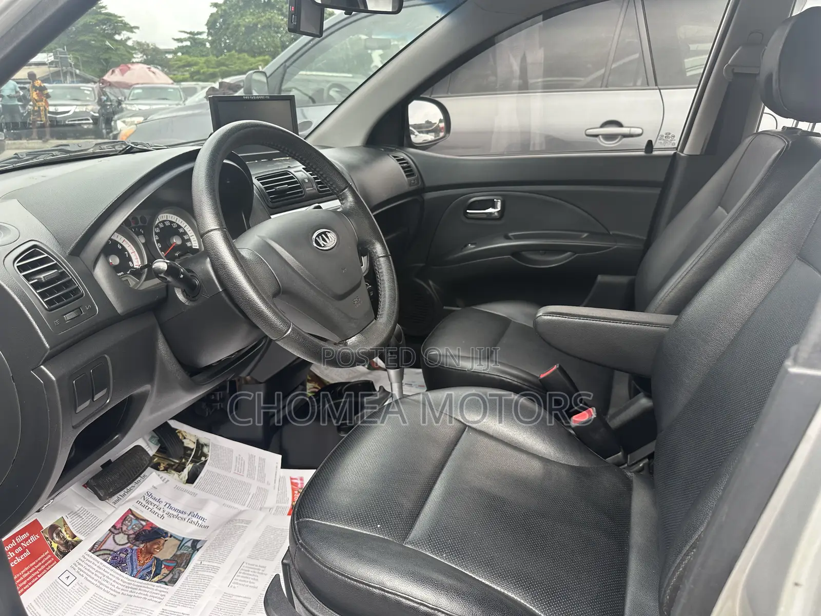 Kia Morning 2011 Silver