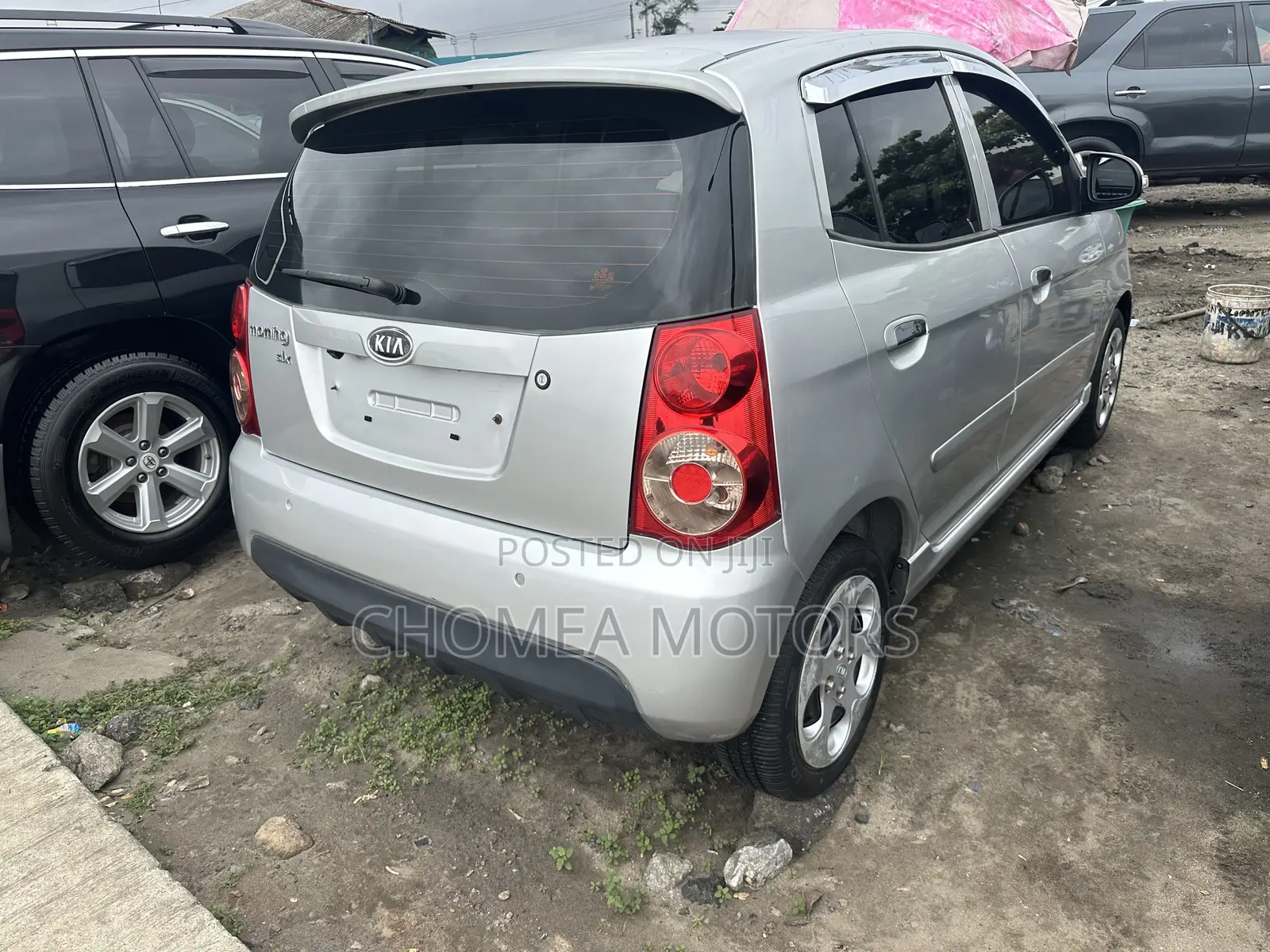 Kia Morning 2011 Silver