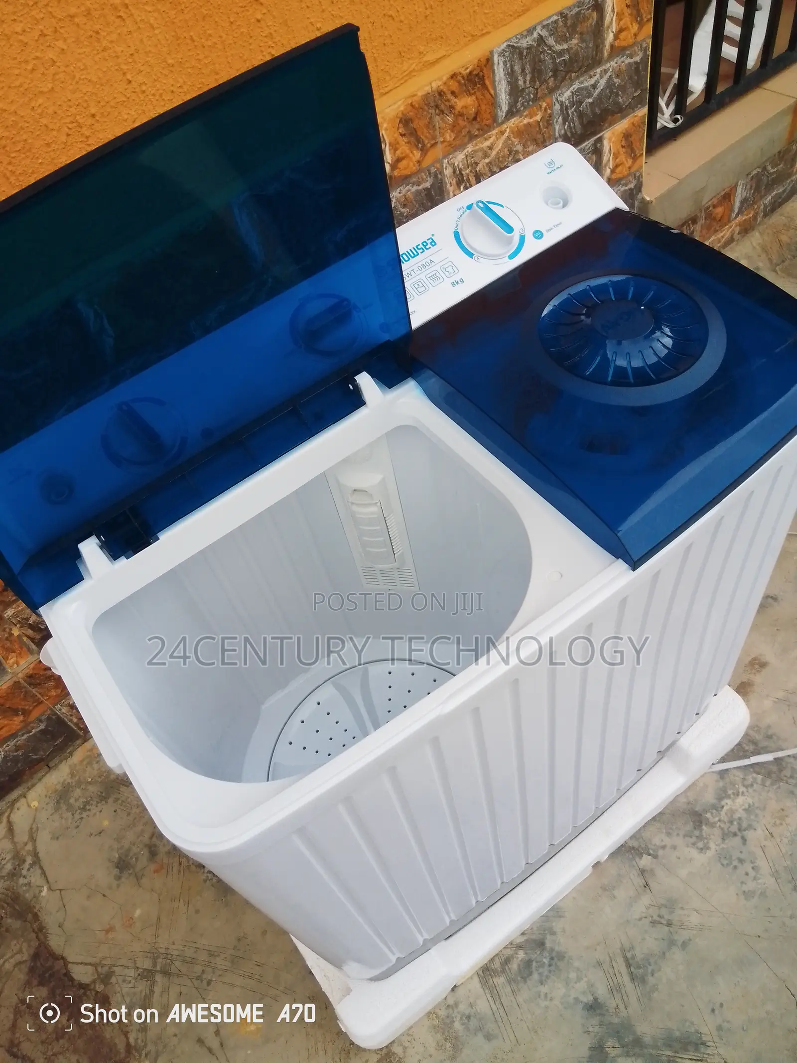 Snowsea 8 Kg Washer Durable Build