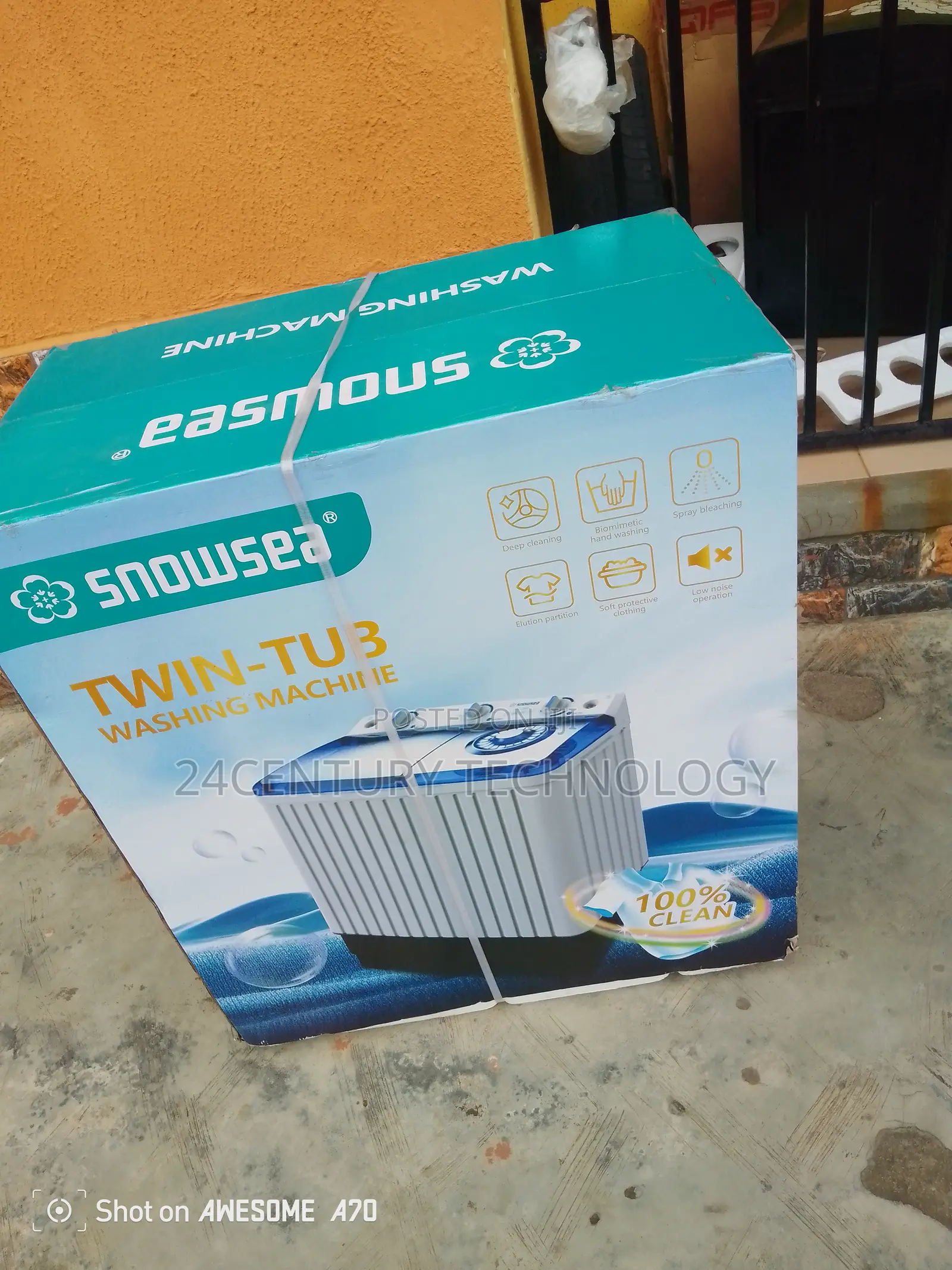 Snowsea 8 Kg Washer Durable Build