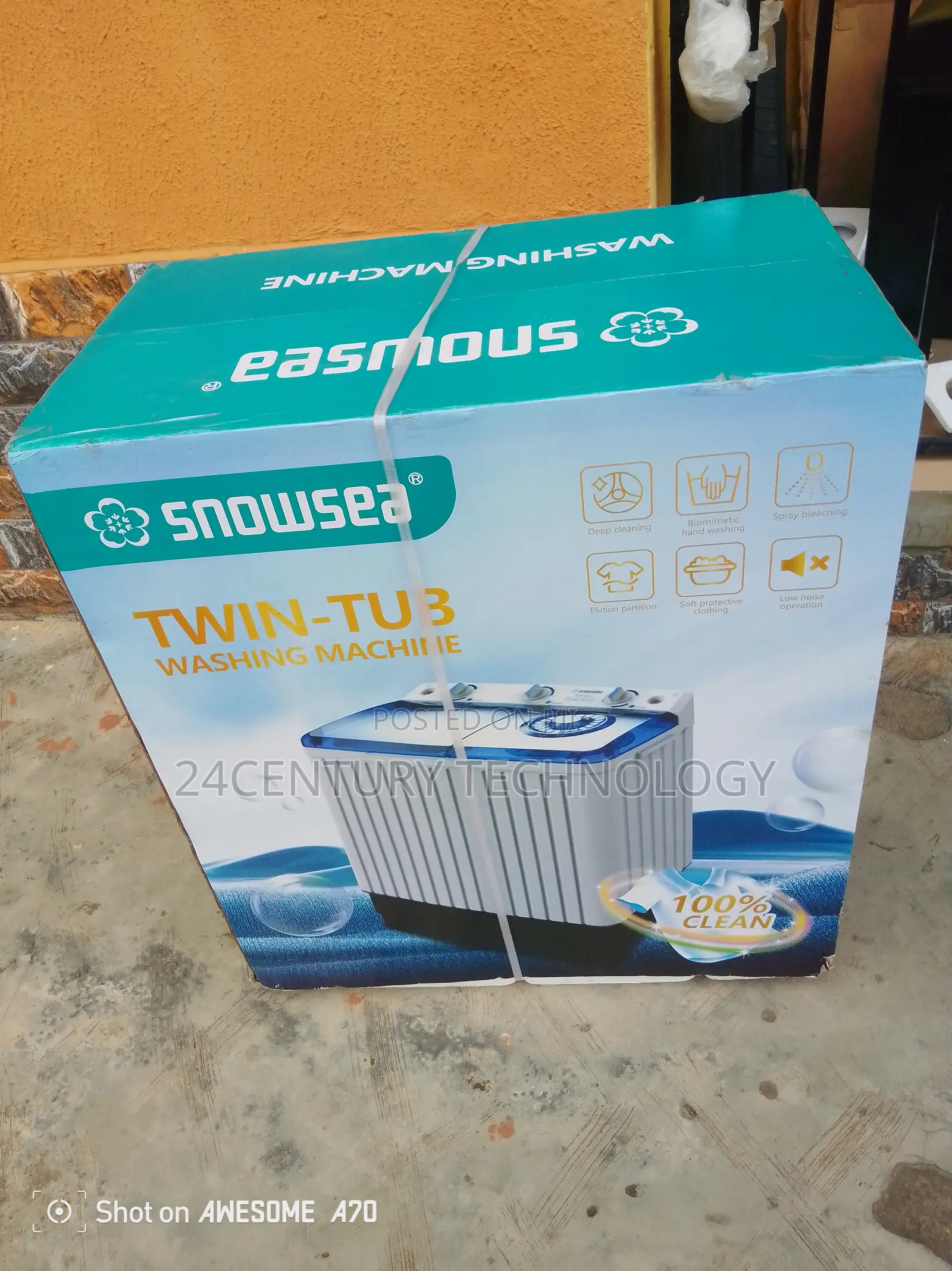 Snowsea 8 Kg Washer Easy‐Use Control