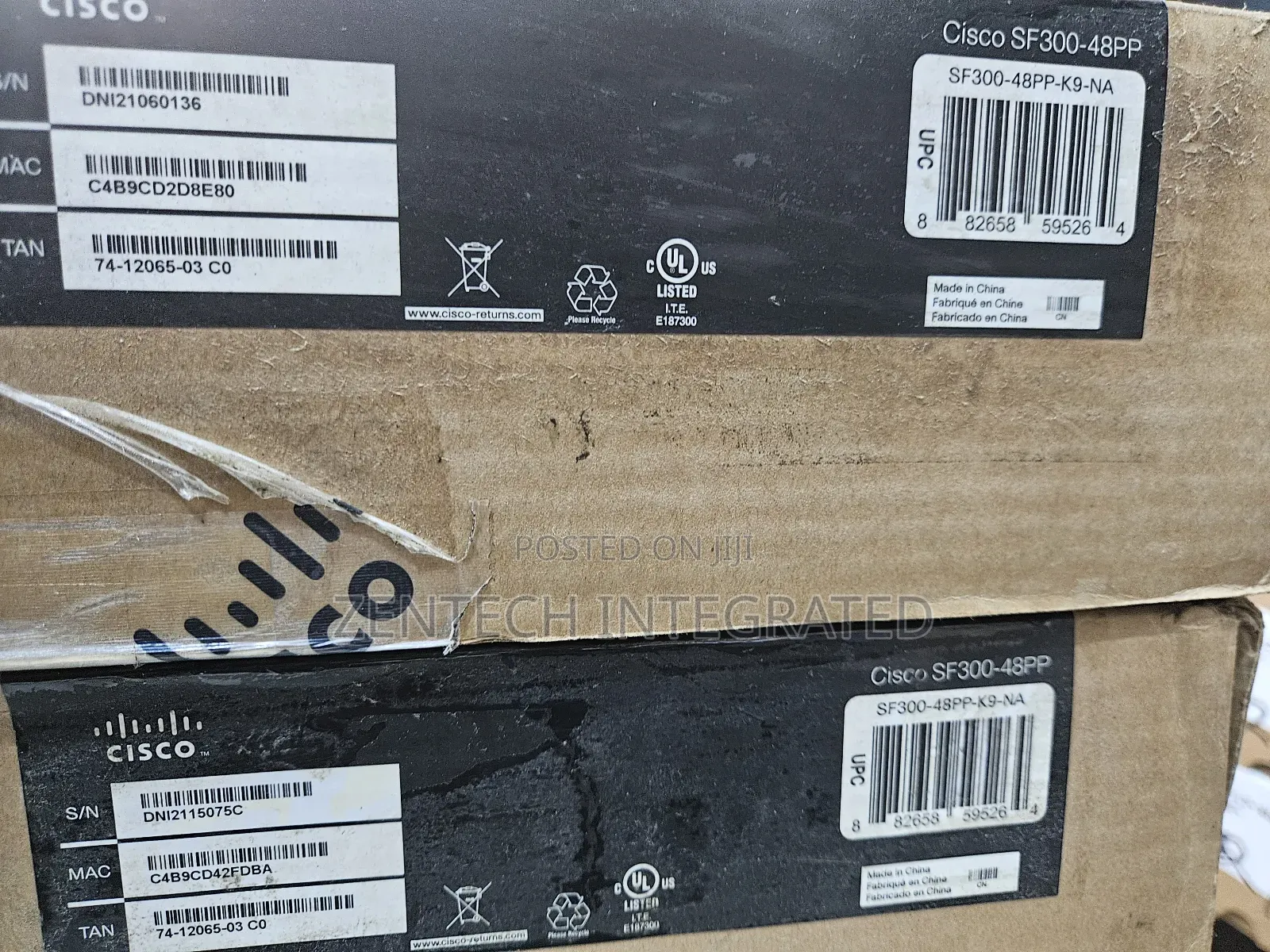 Cisco Sf300-48pp