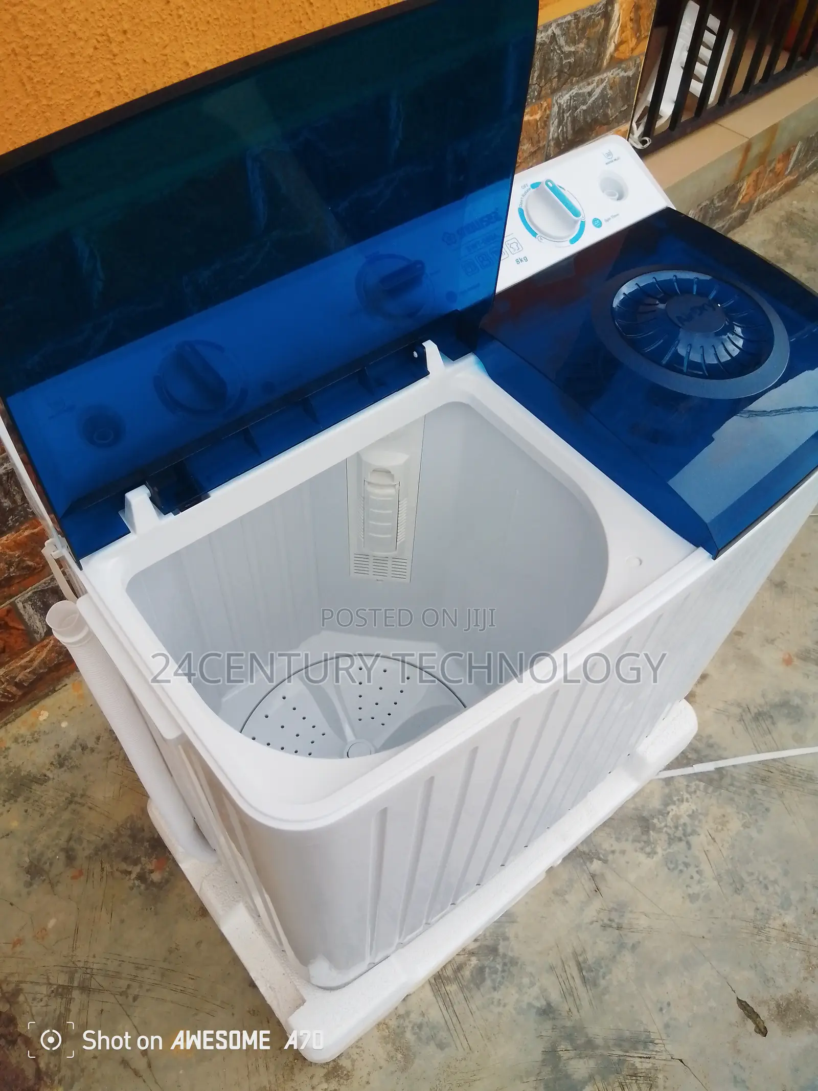 Snowsea 8 Kg Washer Easy‐Use Control