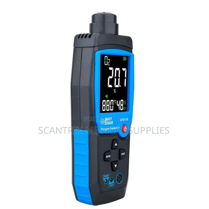 Digital Oxygen Detector Concentration Content Oxygen Ion