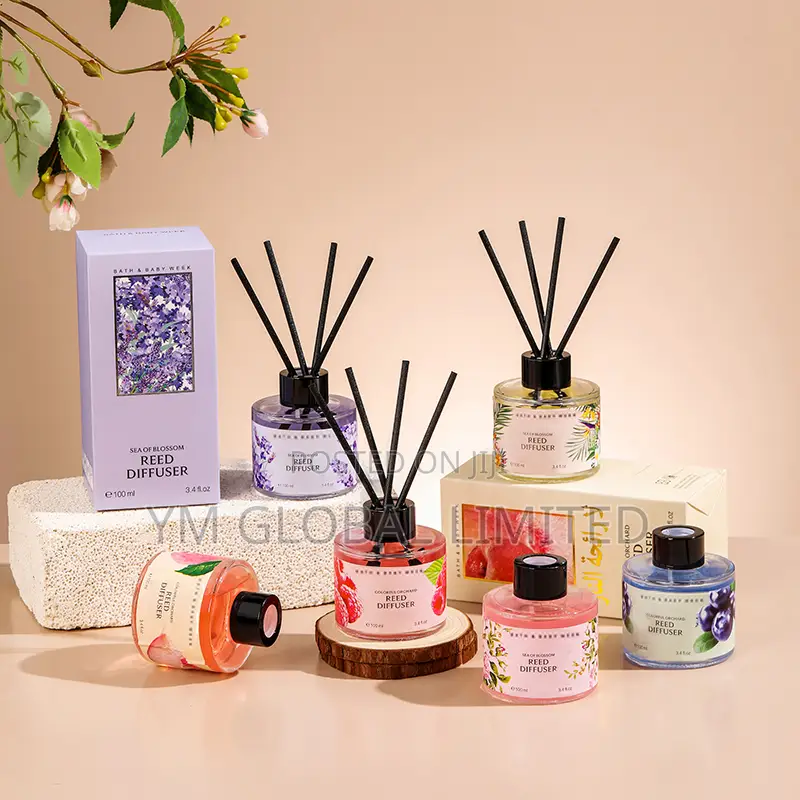 Premium Reed Diffusers – Various Scents Sizes Available