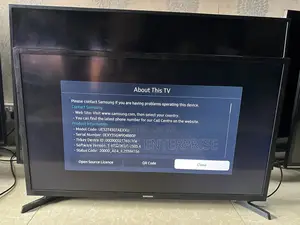 Samsung 32-Inch Hd Ready Smart Tv With Led Display