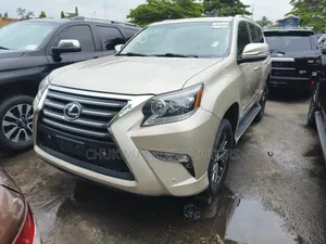 Lexus GX 460 2011 Gold