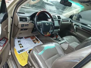 Lexus GX 460 2011 Gold