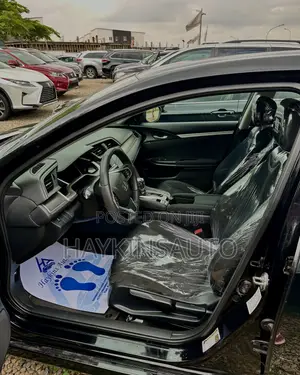 Honda Civic 2017 Black