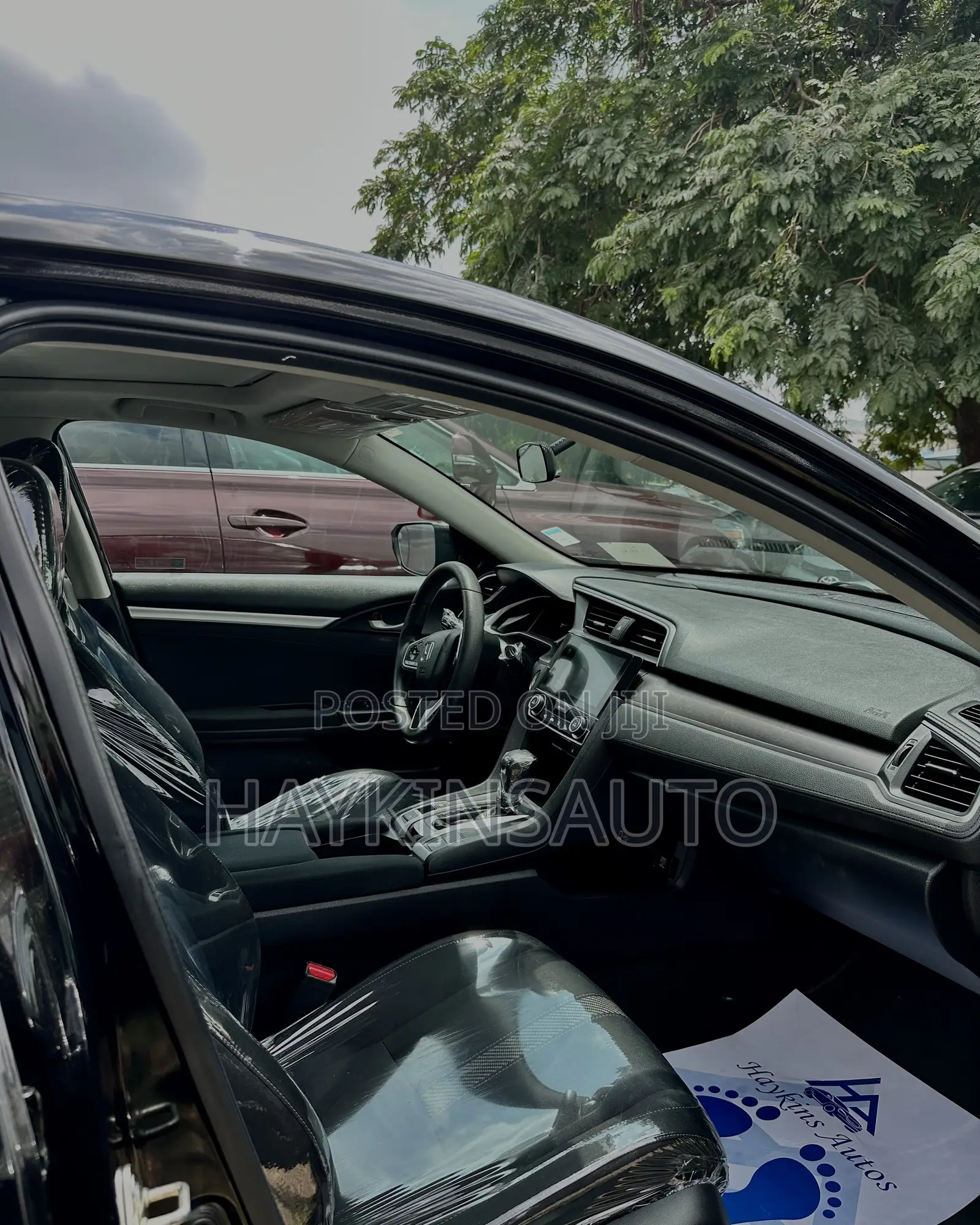 Honda Civic 2017 Black