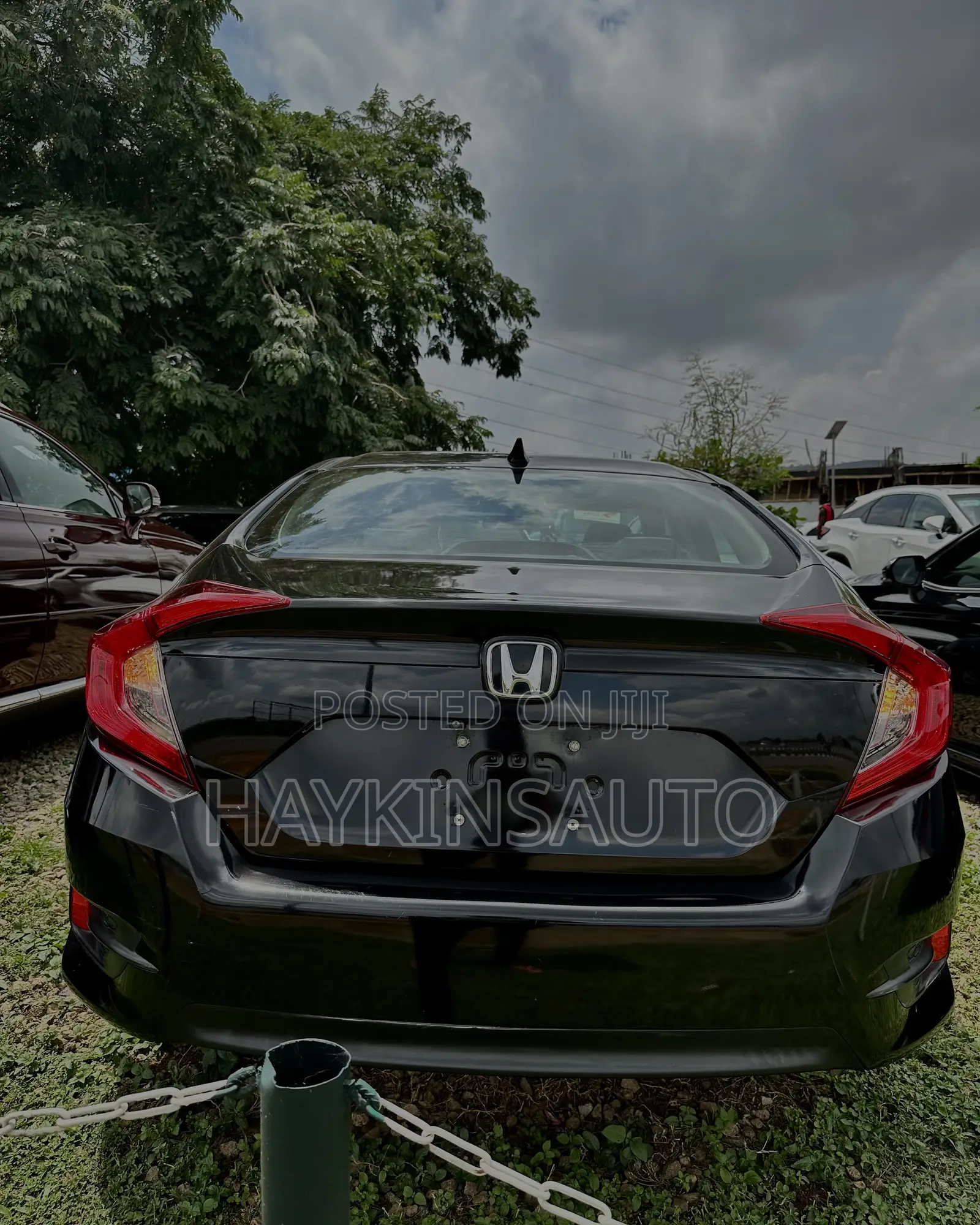 Honda Civic 2017 Black