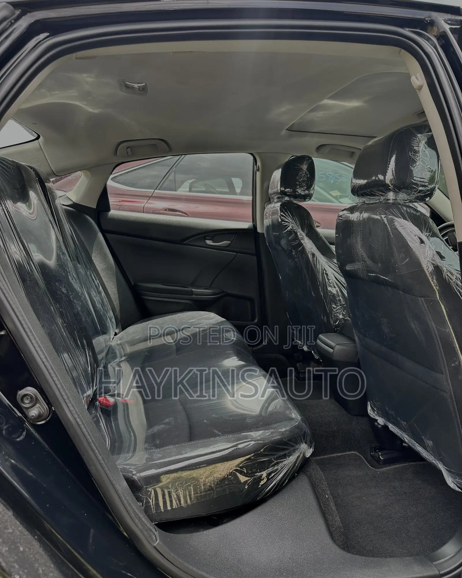 Honda Civic 2017 Black
