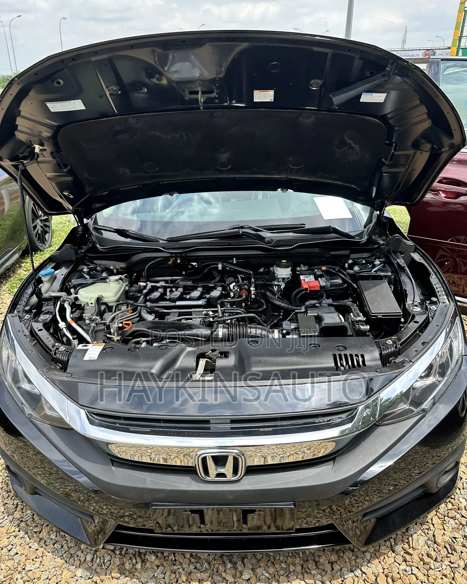 Honda Civic 2017 Black