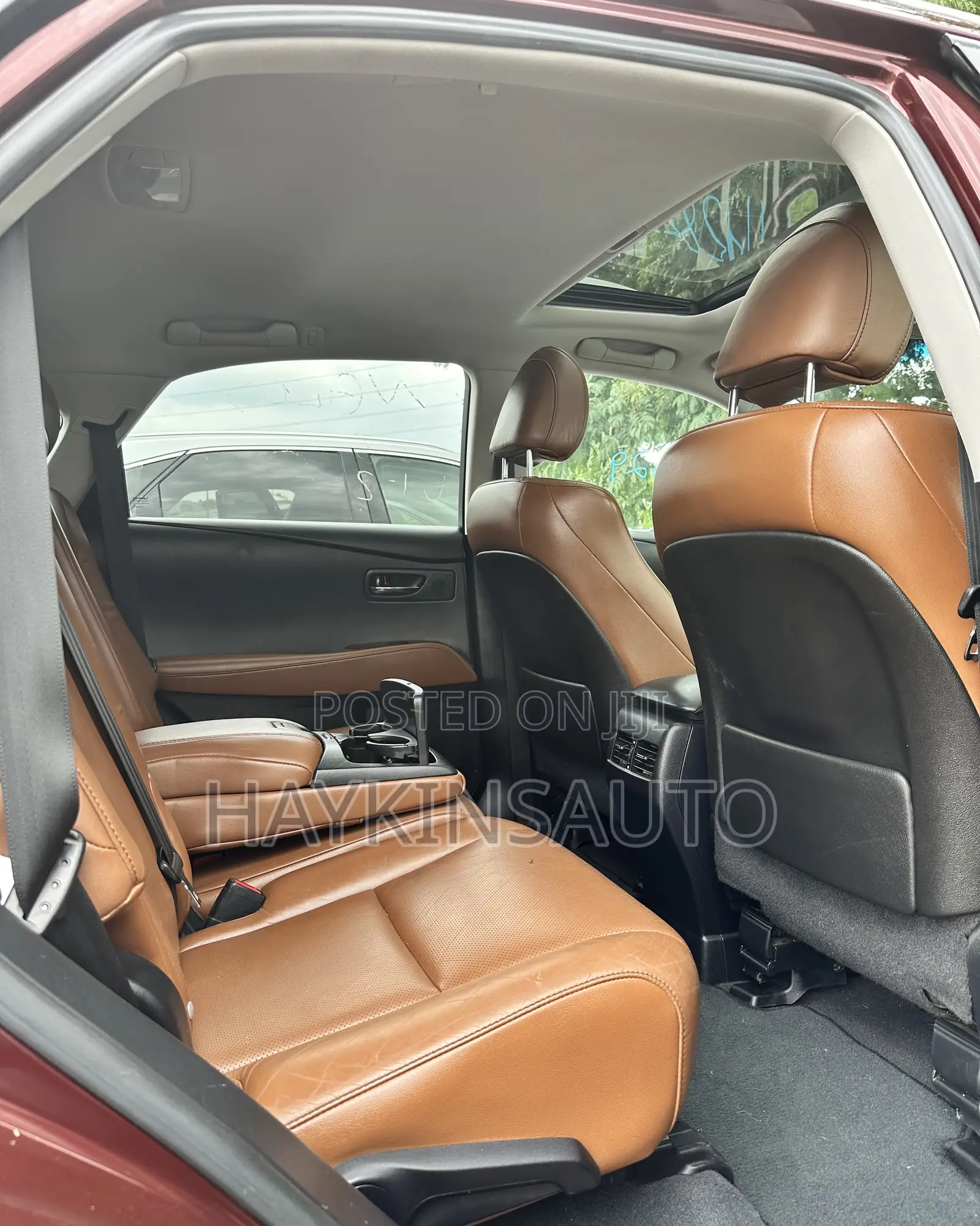 Lexus RX 350 2013 Red