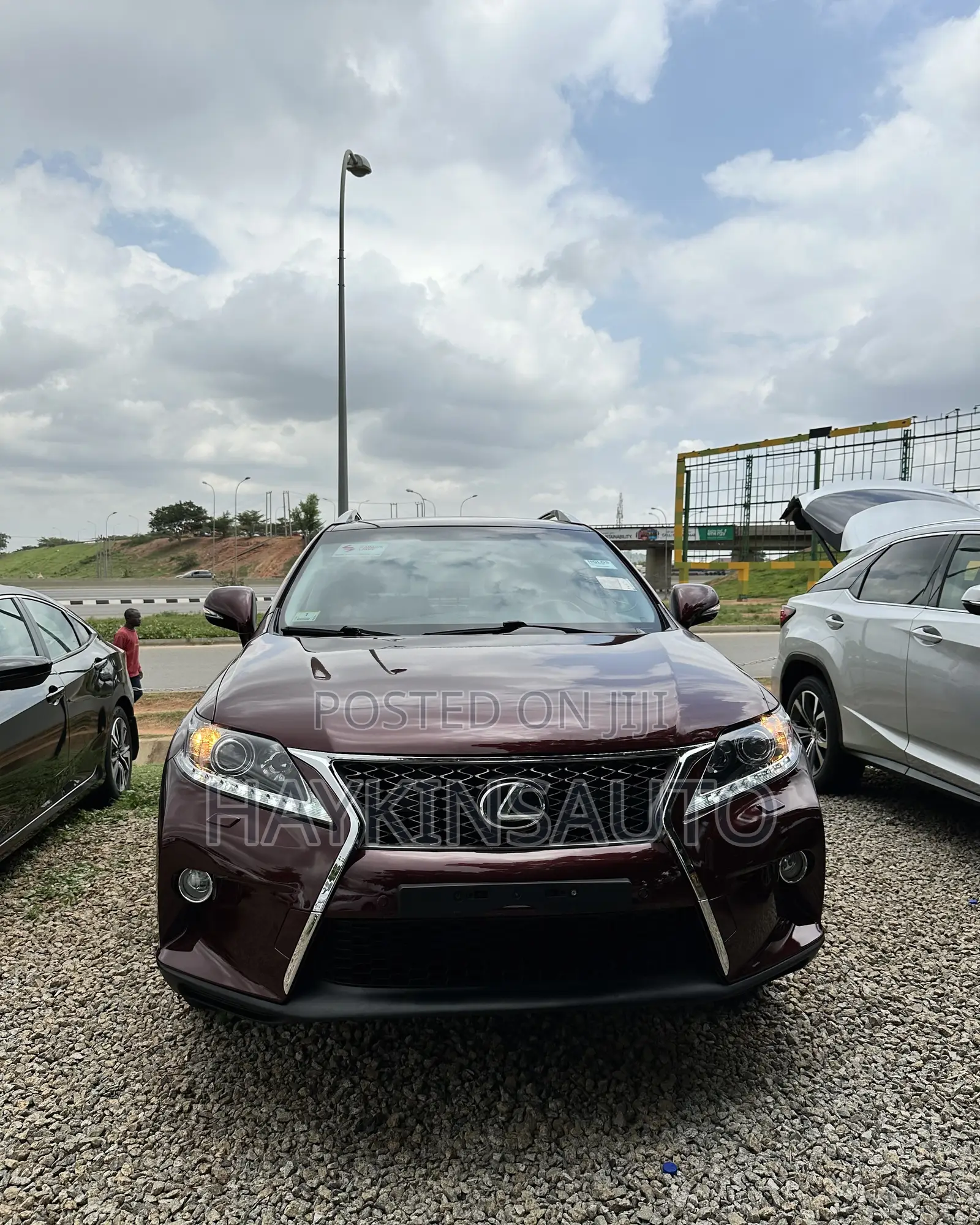 Lexus RX 350 2013 Red