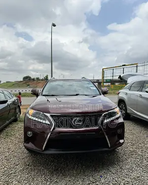 Lexus RX 350 2013 Red