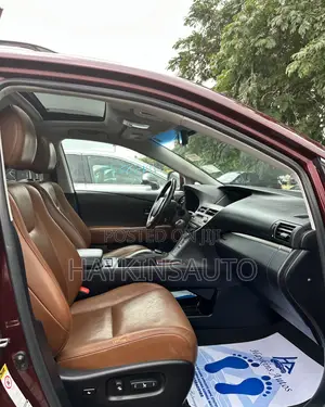 Lexus RX 350 2013 Red