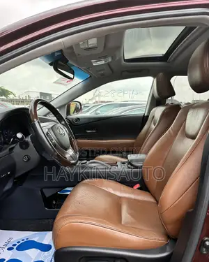 Lexus RX 350 2013 Red