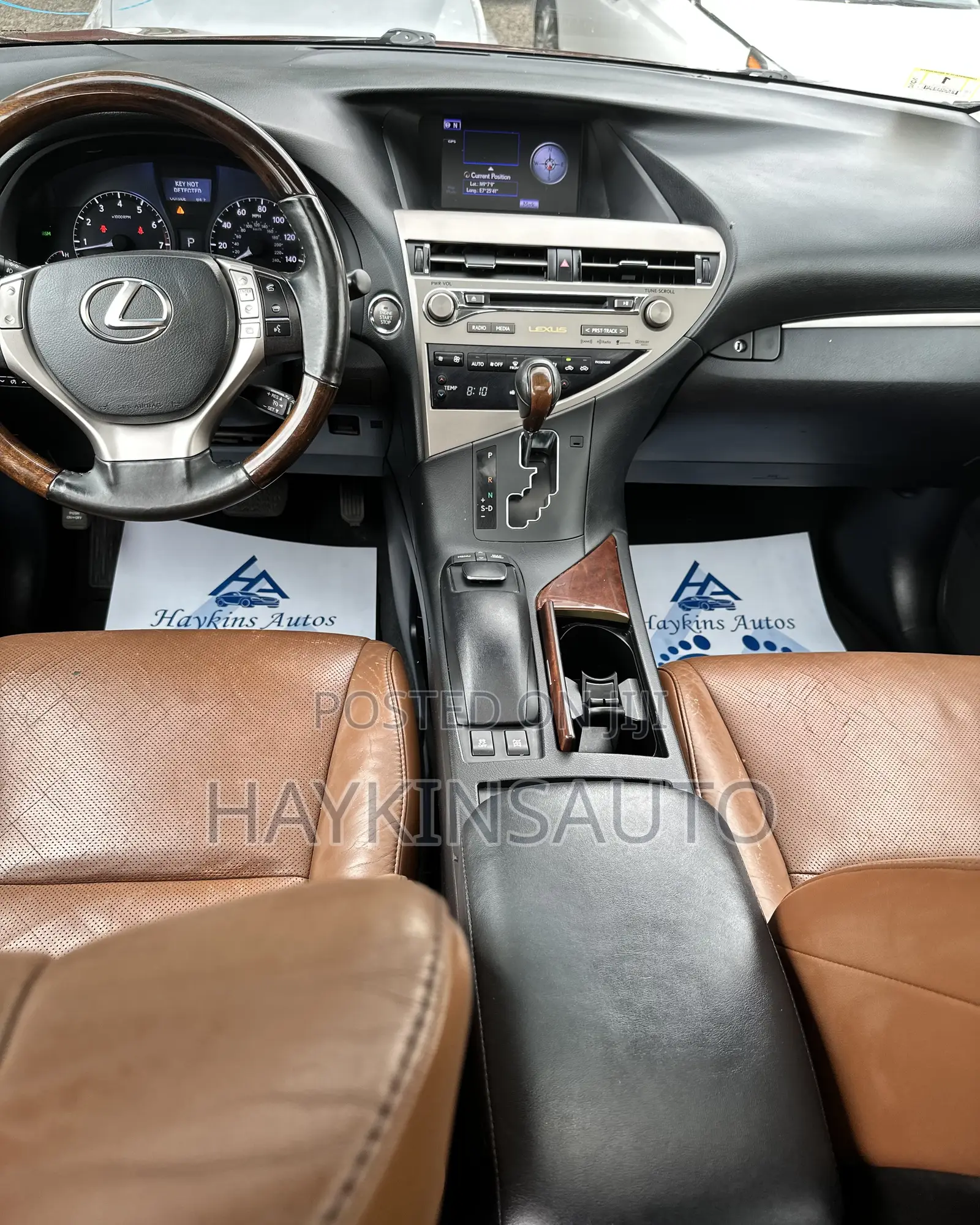 Lexus RX 350 2013 Red