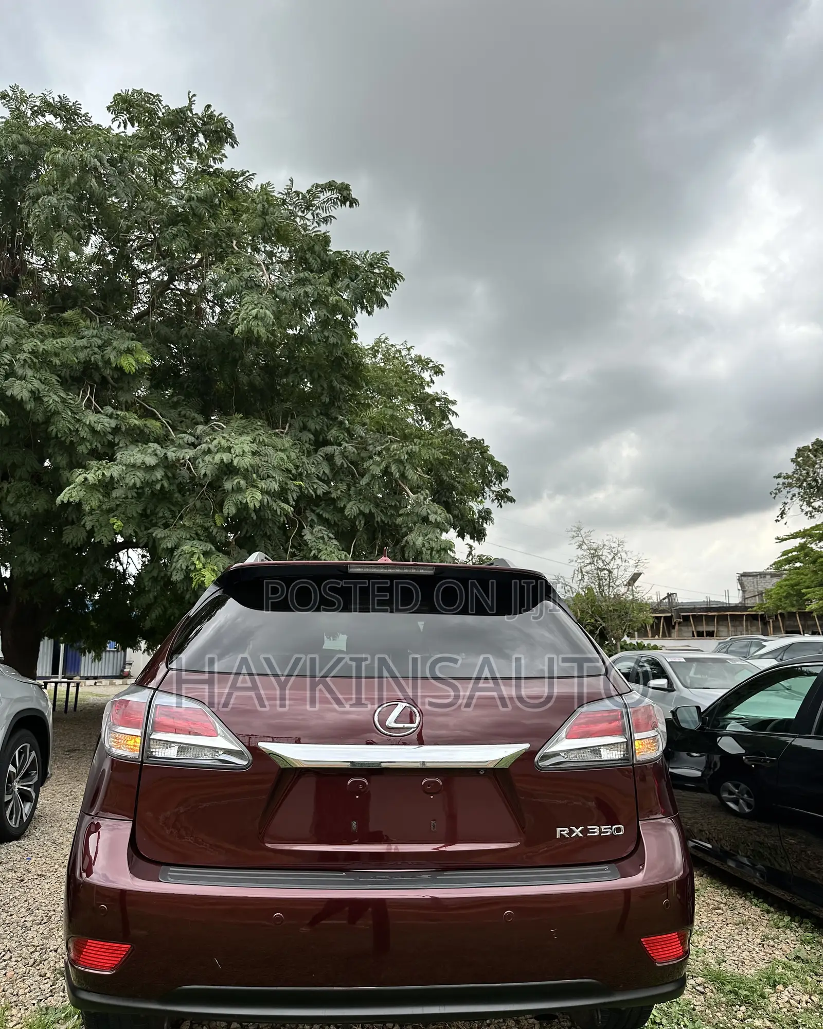 Lexus RX 350 2013 Red