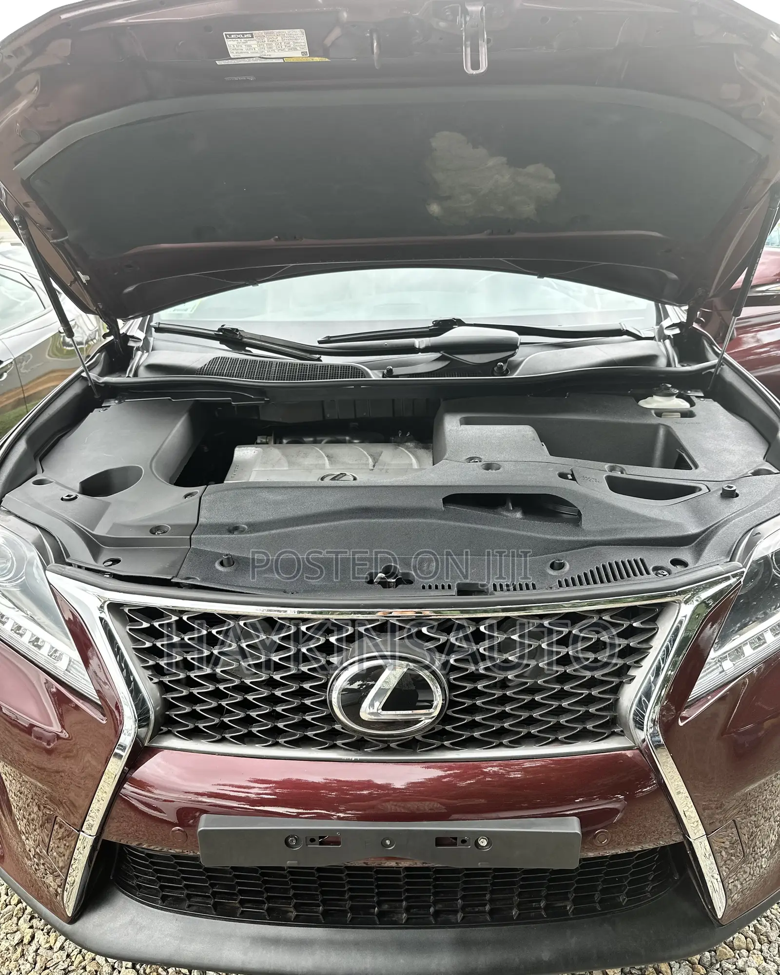 Lexus RX 350 2013 Red