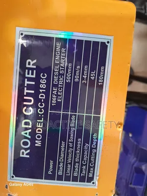 Road Concrete Cotter
