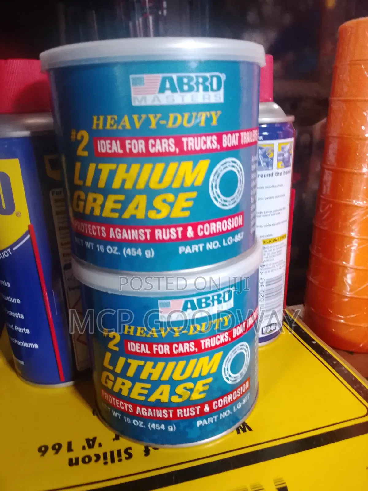 Abro Heavy Duty Lithium Grease