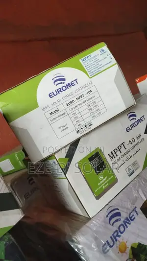 Euronet 40a MPPT Solar Charger Controller