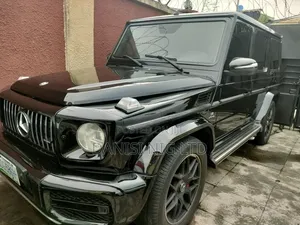 Photo - Mercedes-Benz G-Class G63 AMG 4dr SUV 4WD (5.5L 8cyl Turbo 7A) 2015