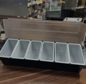 Condiments Garnish Tray