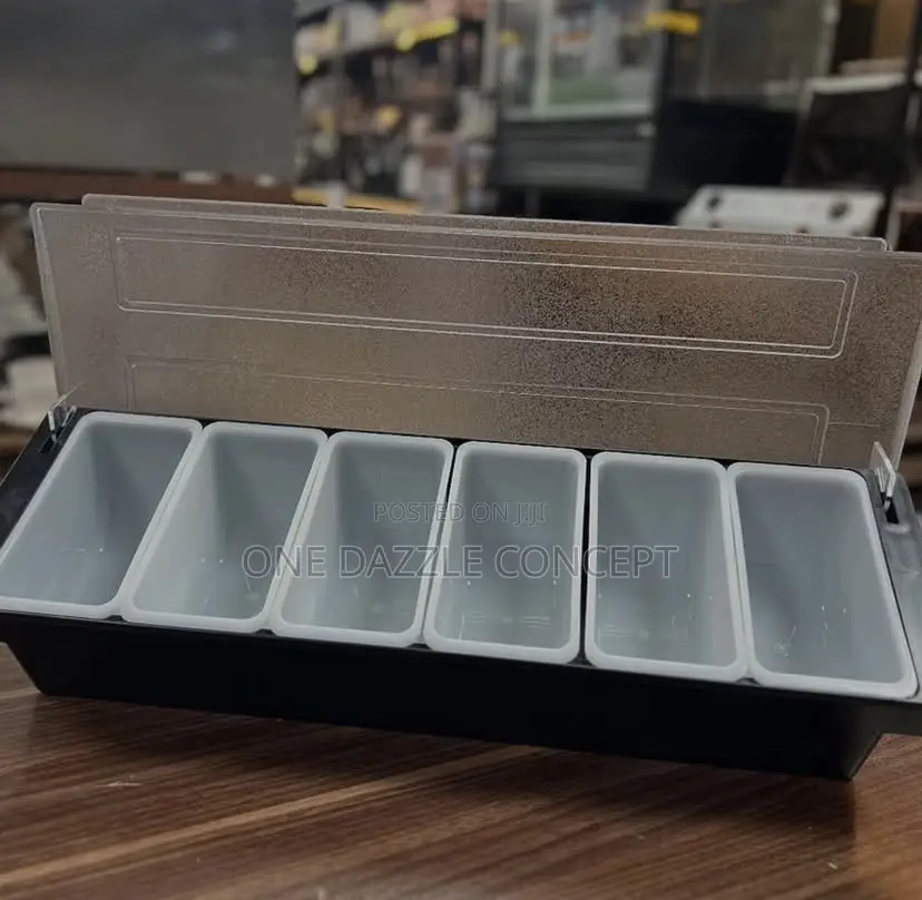 Condiments Garnish Tray