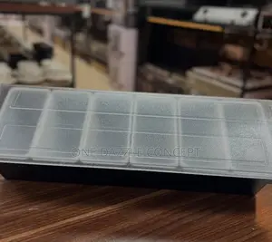 Condiments Garnish Tray