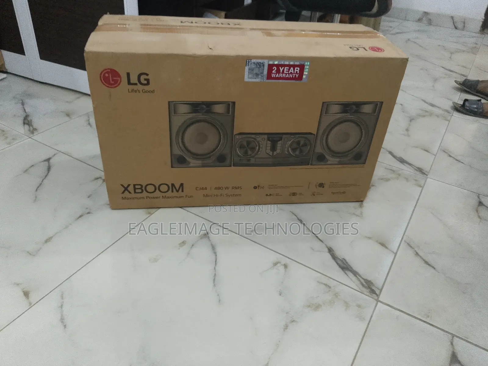 Cd Player Lg Aud 44cj Audio