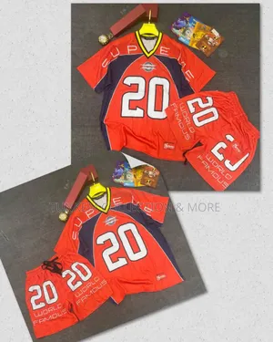 Photo - Supreme-Inspired Sportswear Set